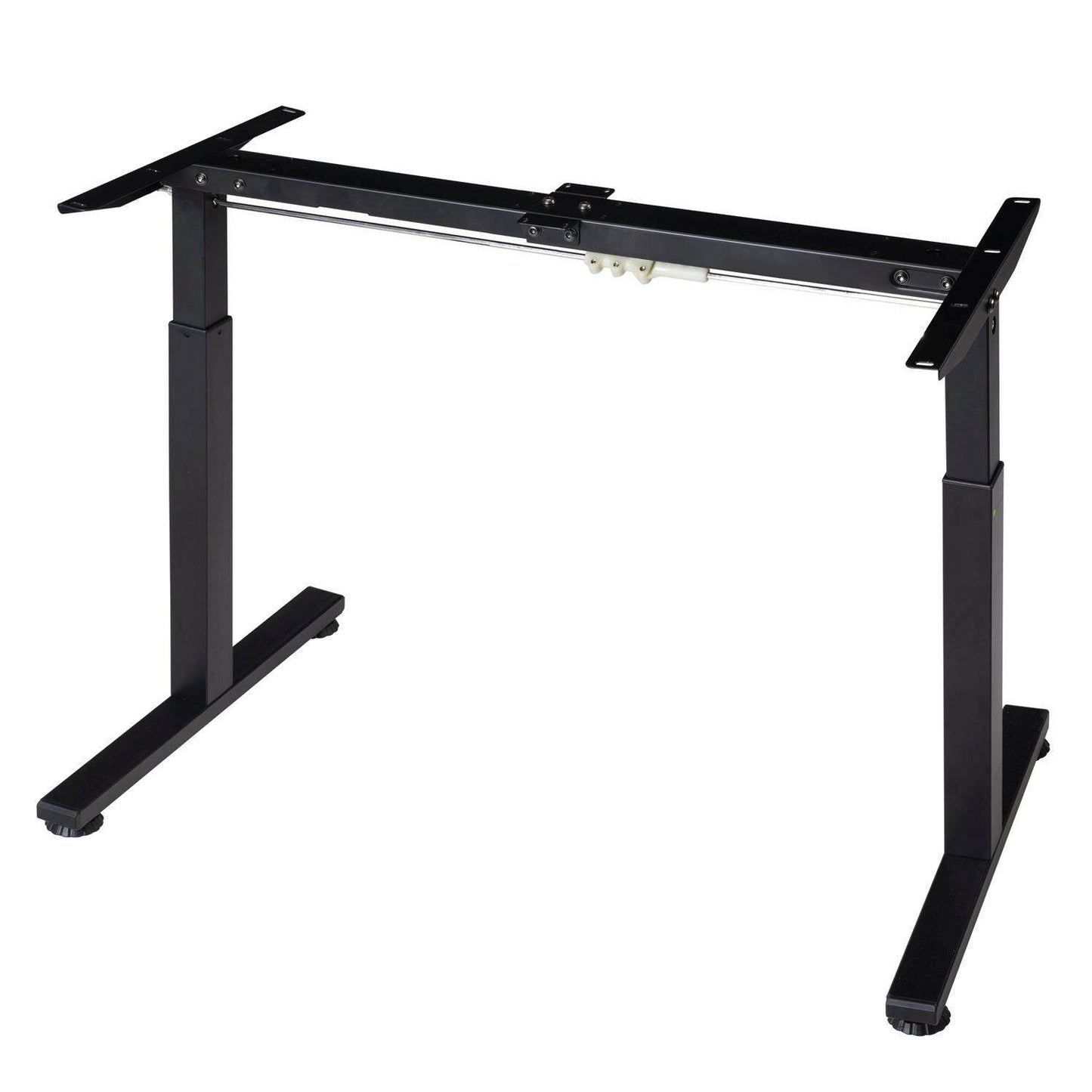 Elektrisch verstellbarer Schreibtisch 120x60 cm Schwarz - Palo24