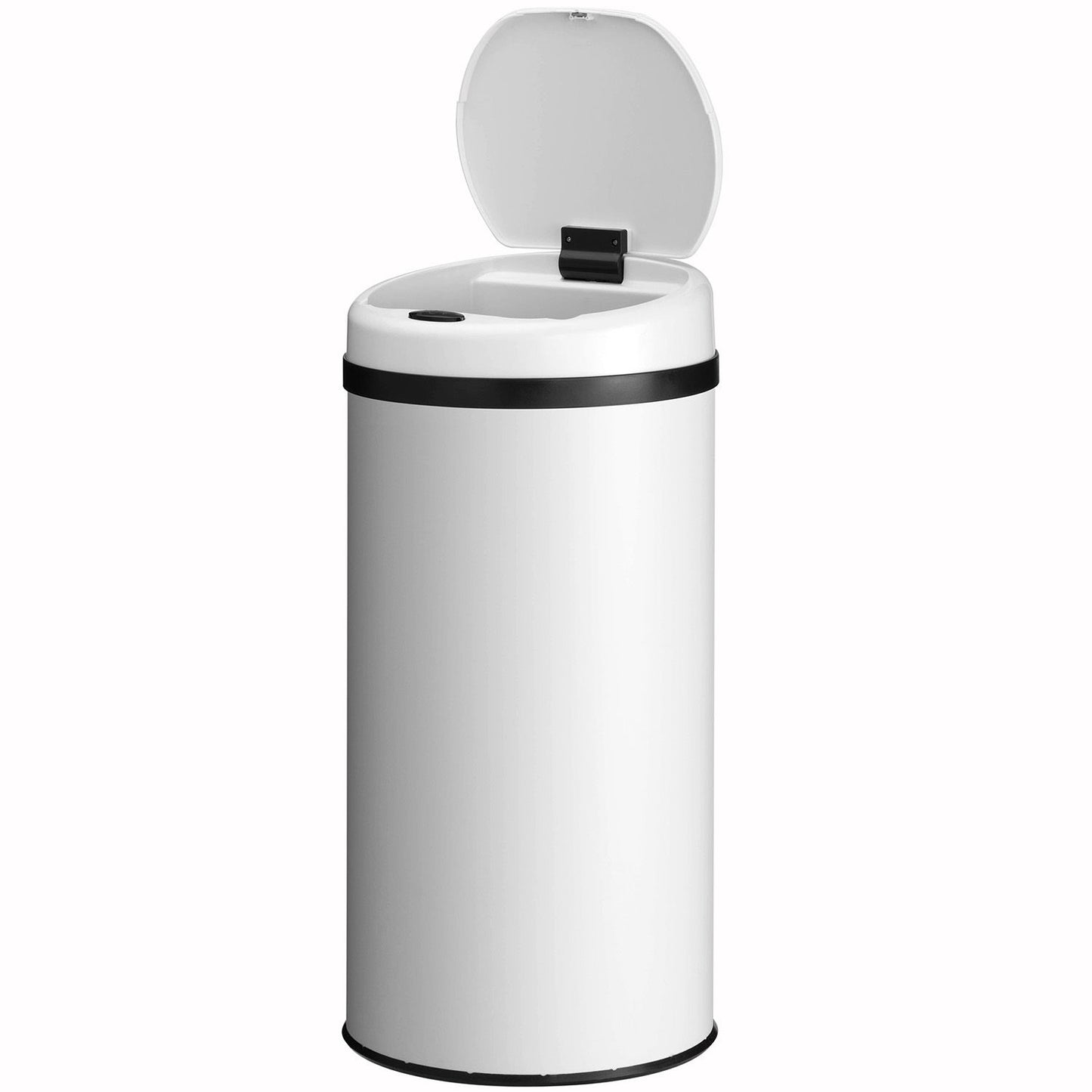 Pattumiera automatica con sensore - 40L Bianco