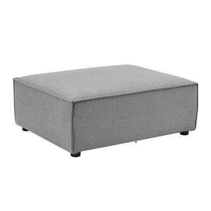 Modulares Sofa Domas L - 3 Sitzer Dunkelgrau