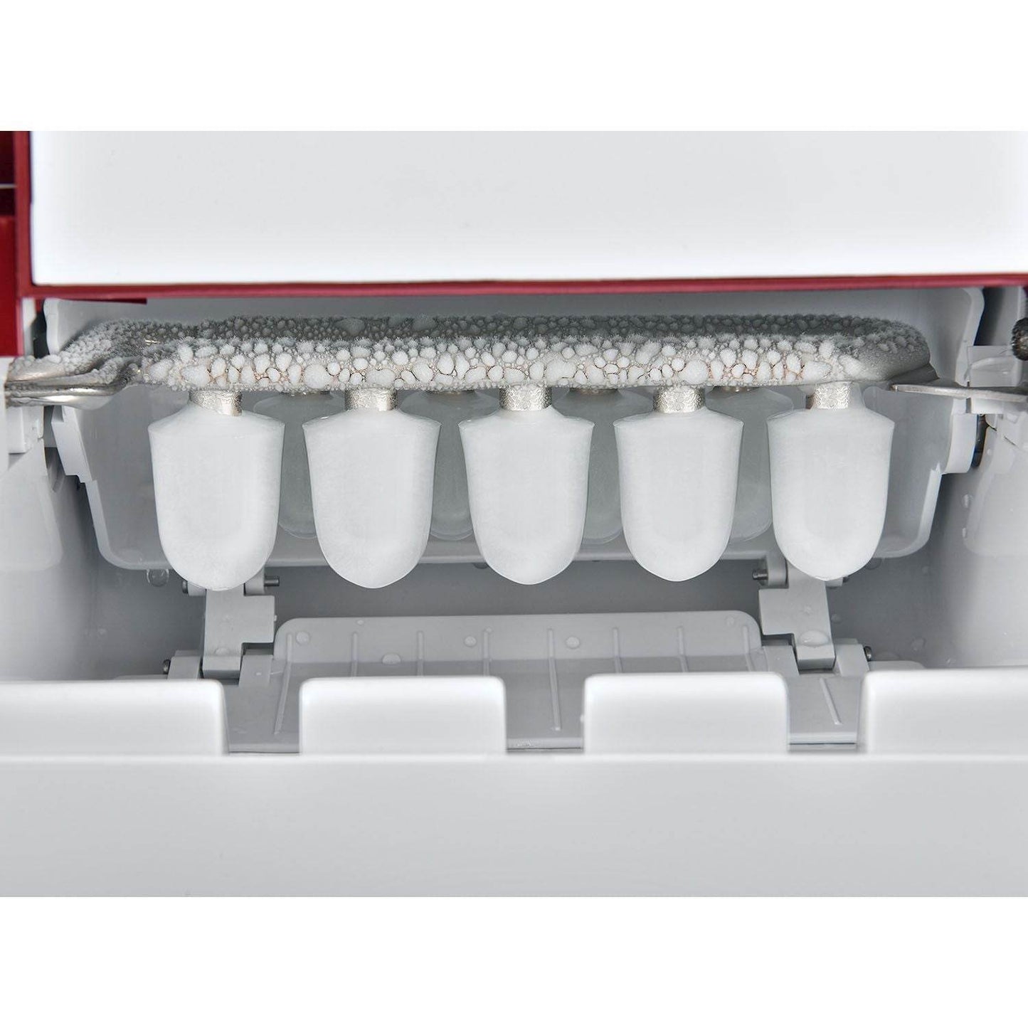 Eiswürfelmaschine IcyCube rot - Palo24