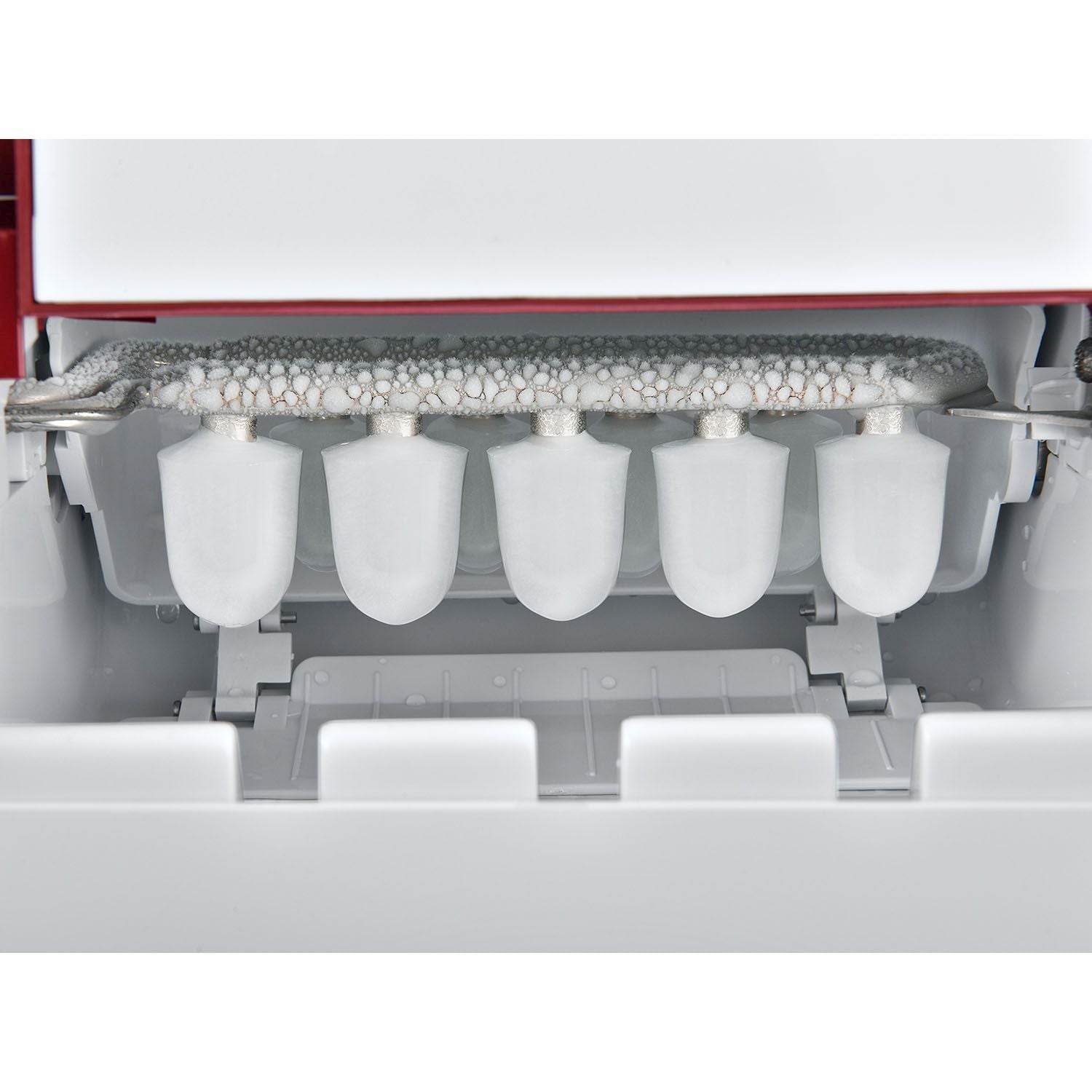 Eiswürfelmaschine IcyCube rot - Palo24