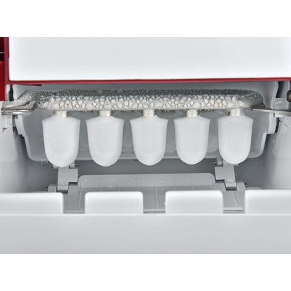 Eiswürfelmaschine IcyCube rot - Palo24