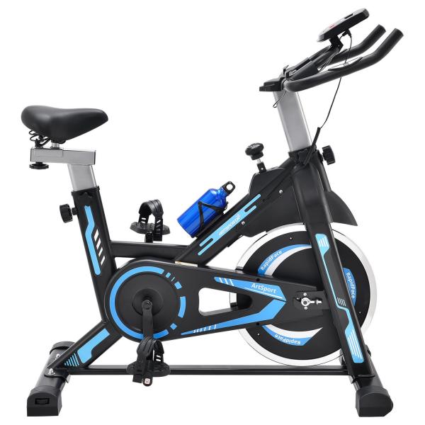 Speedbike Heimtrainer Ergometer Indoor Cycling Fahrrad Fitness 120 kg