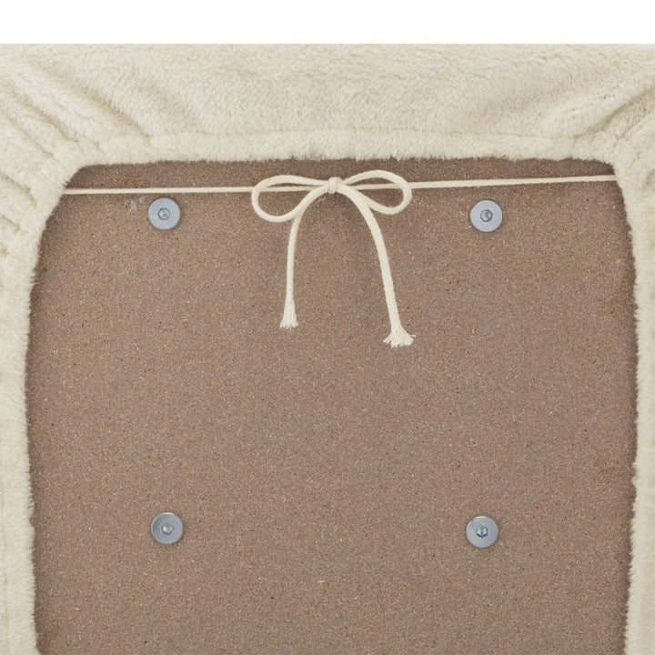 Haustiertreppe Timmy in Beige 36 cm hohe Ein- und Ausstiegshilfe für Haustiere