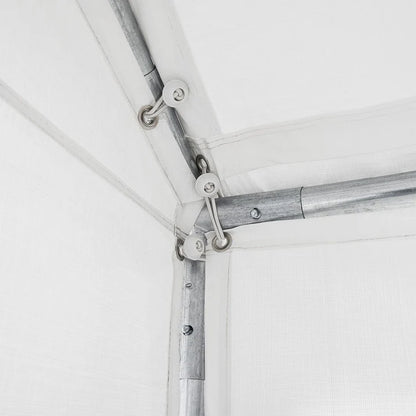 Partyzelt Gala 3x6 m in Weiss