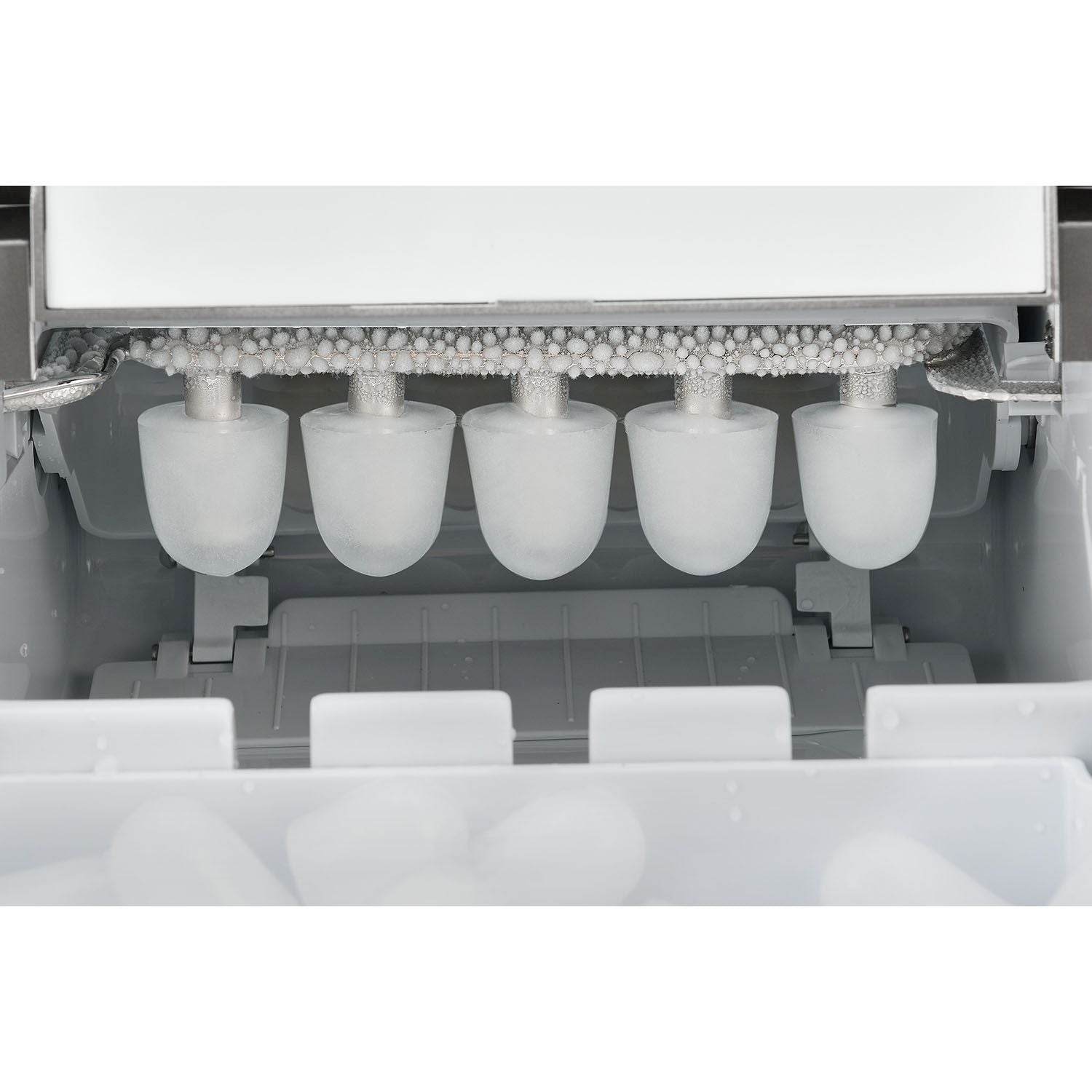 Eiswürfelmaschine IcyCube schwarz - Palo24