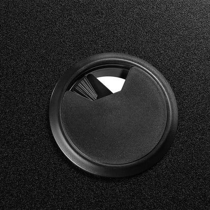 Elektrisch verstellbarer Schreibtisch 120x60 cm Schwarz - Palo24