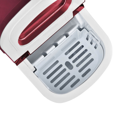 Eiswürfelmaschine IcyCube rot - Palo24