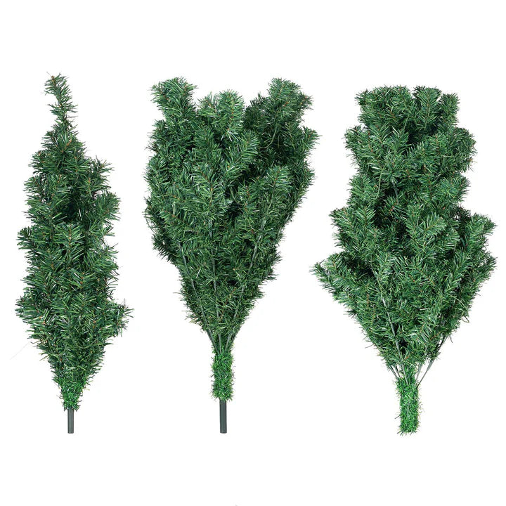 Albero di Natale artificiale 180 con LED