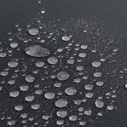 3-tlg Polyrattan Sitzgarnitur Balkon Set Bayamo schwarz / grau