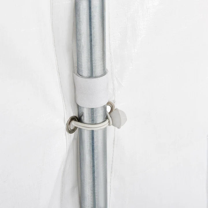 Partyzelt Gala 3x6 m in Weiss