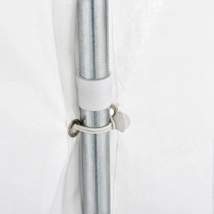 Partyzelt Gala 3x6 m in Weiss