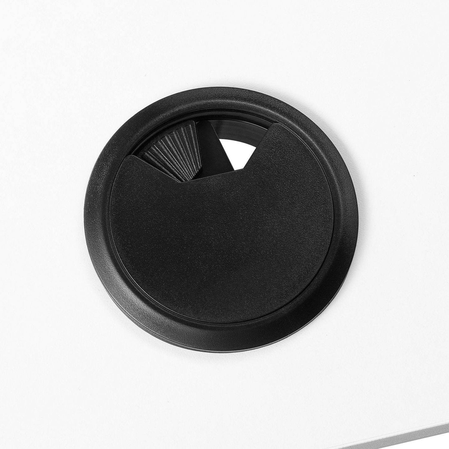 Elektrisch verstellbarer Schreibtisch 120x60 cm Weiss - Palo24