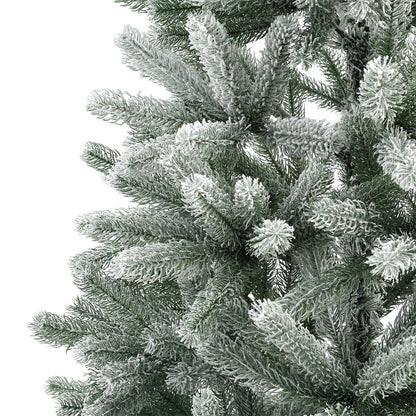 Künstlicher Weihnachtsbaum Talvi 140 cm mit Schnee