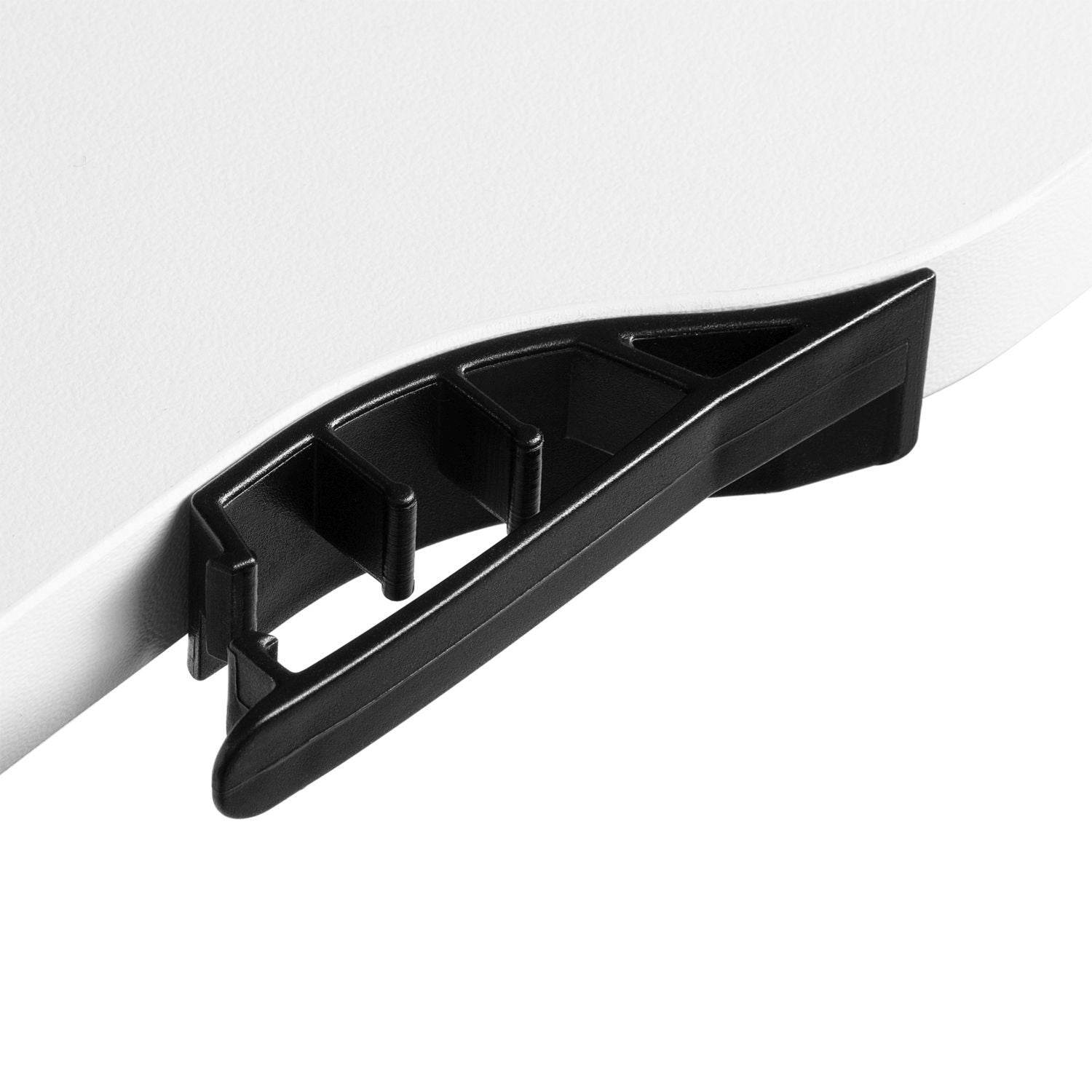 Elektrisch verstellbarer Schreibtisch 120x60 cm Weiss - Palo24