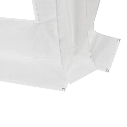 Partyzelt Gala 3x6 m in Weiss