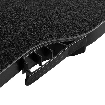 Elektrisch verstellbarer Schreibtisch 120x60 cm Schwarz - Palo24