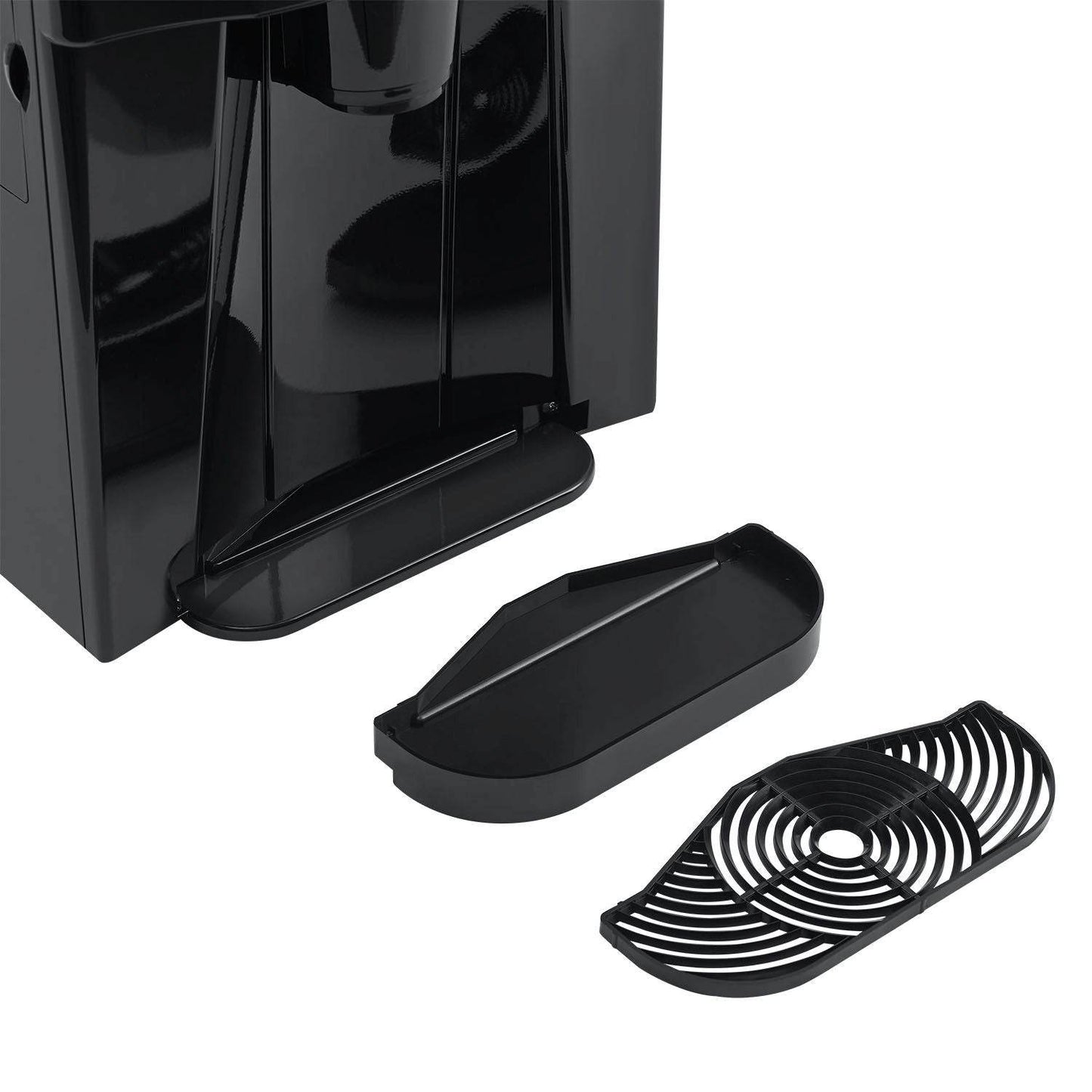 Eiswürfelmaschine PIM200L in schwarz mit Spender - Palo24