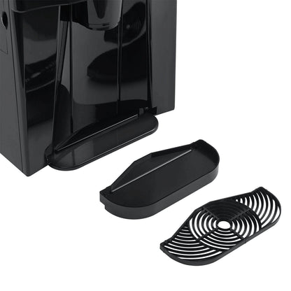 Eiswürfelmaschine PIM200L in schwarz mit Spender - Palo24