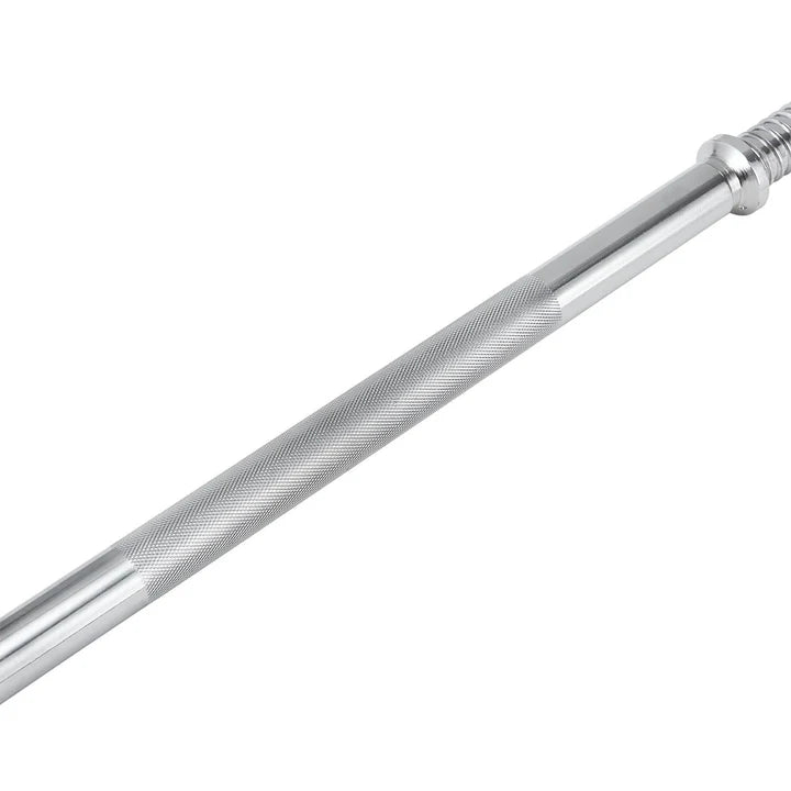 Ensemble d'haltères 3 en 1 (haltère, haltère long et haltère curl) avec un total de plaques de poids de 60 kg