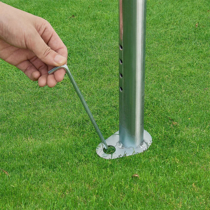 Partyzelt Gala 3x6 m in Weiss