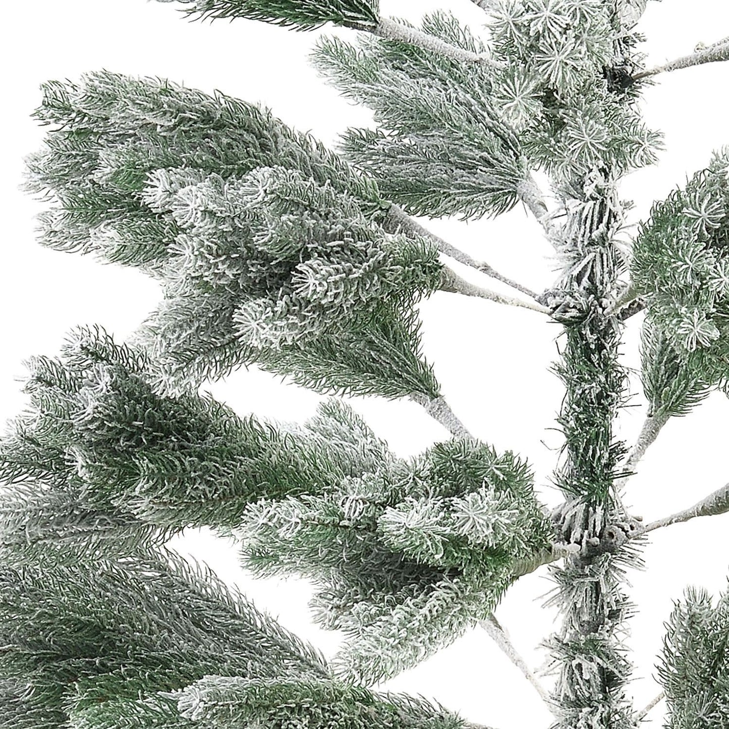 Künstlicher Weihnachtsbaum Talvi 140 cm mit Schnee