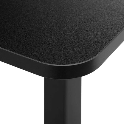 Elektrisch verstellbarer Schreibtisch 120x60 cm Schwarz - Palo24