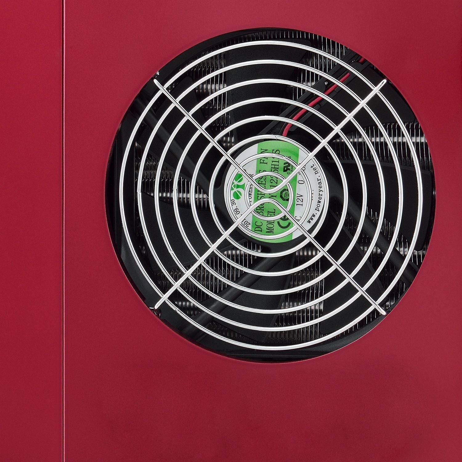 Eiswürfelmaschine IcyCube rot - Palo24