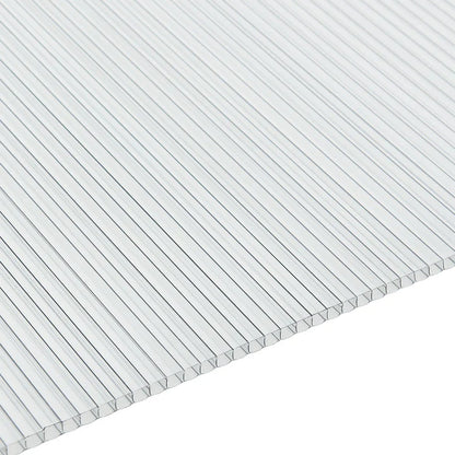 Abri de voiture avec toit voûté, place de parking 5 x 3 m en gris foncé