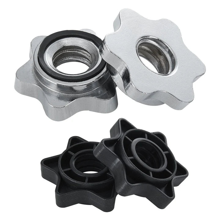 Ensemble d'haltères 3 en 1 (haltère, haltère long et haltère curl) avec un total de plaques de poids de 60 kg