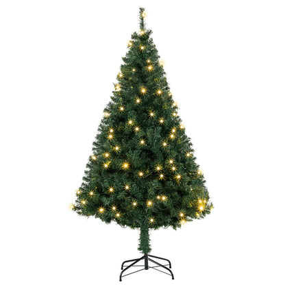 Künstlicher Weihnachtsbaum 210cm mit LED