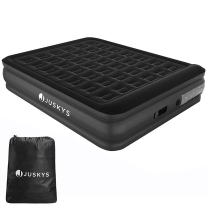 Luftbett Sapri L mit integrierter Pumpe - Schwarz - Palo24