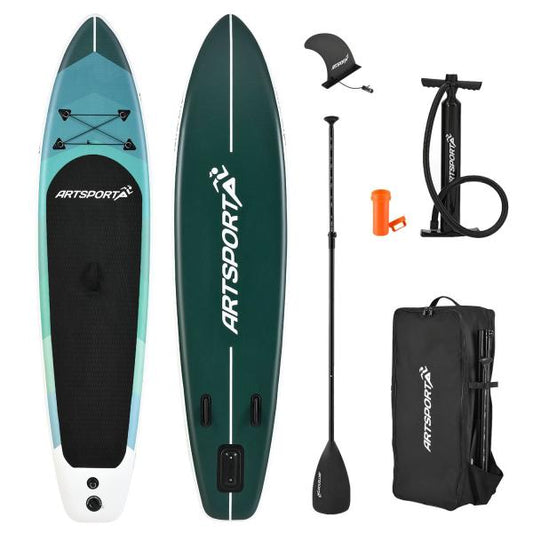 Stand Up Paddling Board Blue Wave