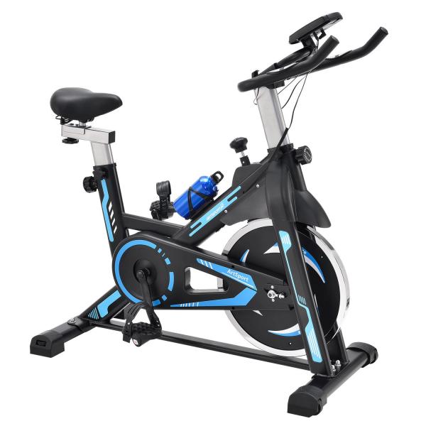 Speedbike Heimtrainer Ergometer Indoor Cycling Fahrrad Fitness 120 kg