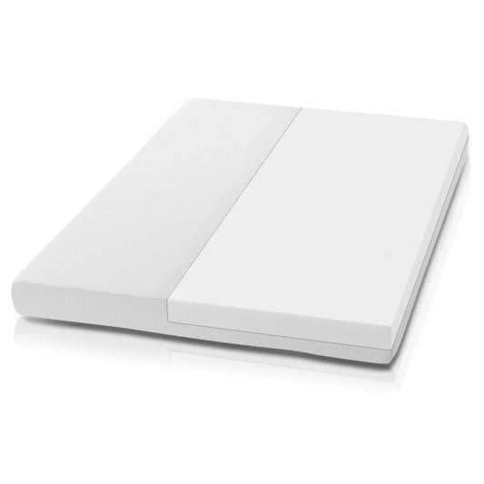 Kaltschaummatratze 80 x 160 cm - Weiss - Palo24