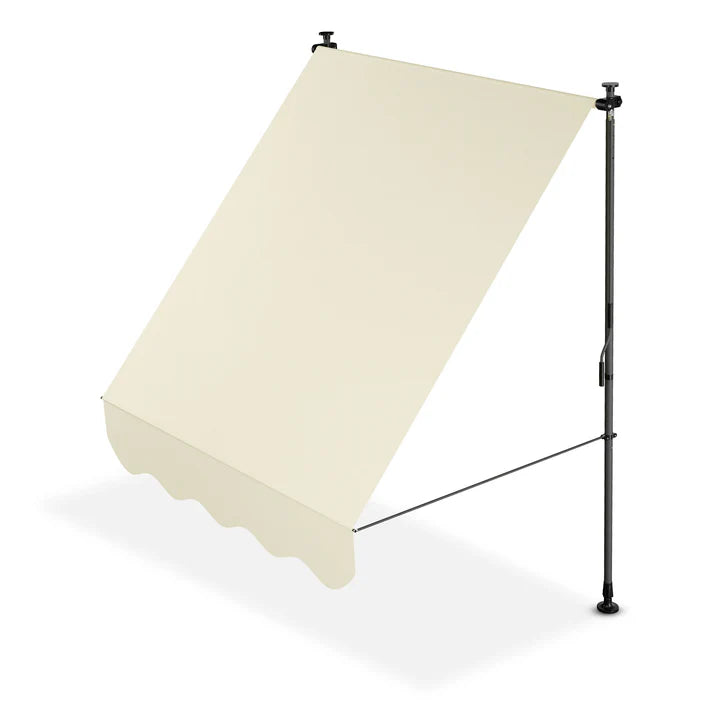 Klemmmarkise Kapstadt 150x120 cm Beige - Palo24