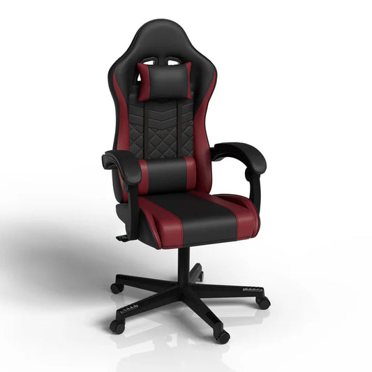 Bürostuhl Gamingstuhl HyperSeat schwarz/bordeaux