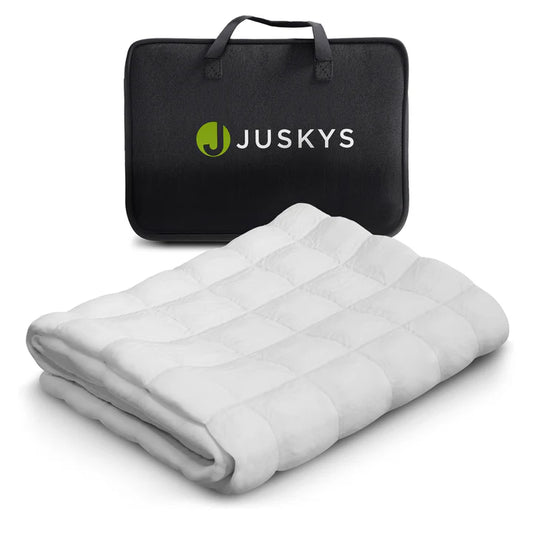 Gewichtsdecke 135x200 cm für besseren Schlaf 9 kg