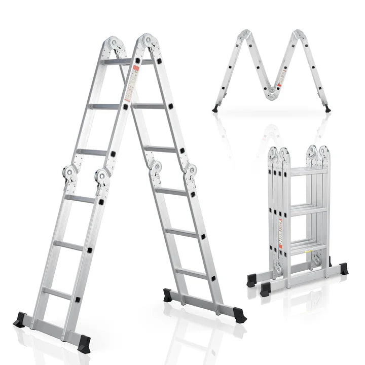 Aluminium Multifunktionsleiter 3,6m Tragfähigkeit bis 150 kg