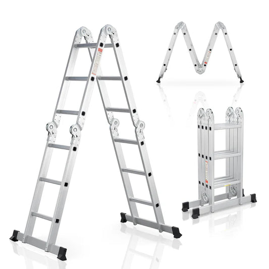 Aluminium Multifunktionsleiter 3,6m Tragfähigkeit bis 150 kg