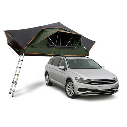 Autodachzelt für 2 Personen Lago mit Matratze 140x240 cm