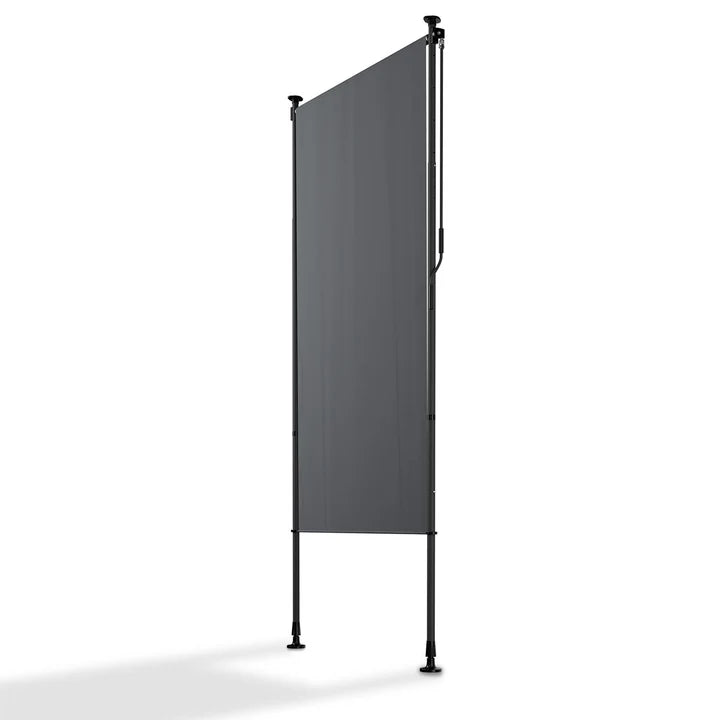 Senkrechtmarkise Barbados 100x310 cm Grau - Palo24