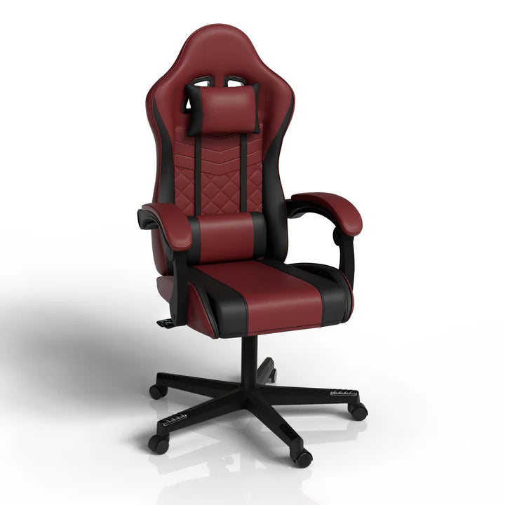 Bürostuhl Gamingstuhl HyperSeat bordeaux/schwarz