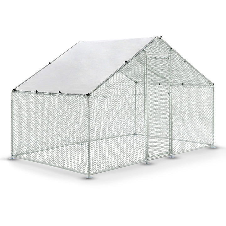 Freilaufgehege HLS25T 3x2x2 m für Hühner