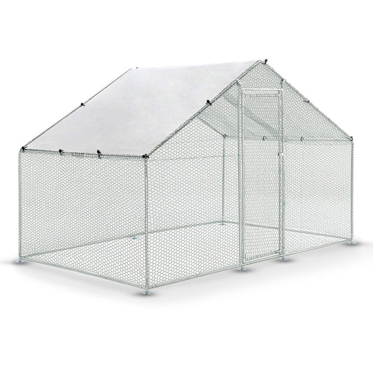 Freilaufgehege HLS25T 3x2x2 m für Hühner