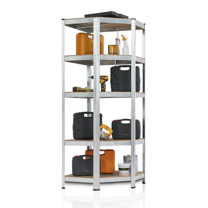 Eckregal Lagerregal Corner Basic 180 x 70 x 40-70cm