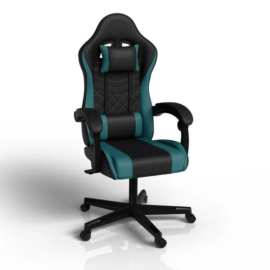 Bürostuhl Gamingstuhl HyperSeat schwarz/türkis