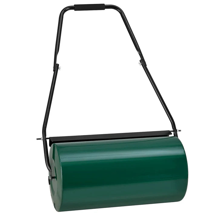 Rouleau à gazon en métal Fritz remplissable d'une capacité de 48 l