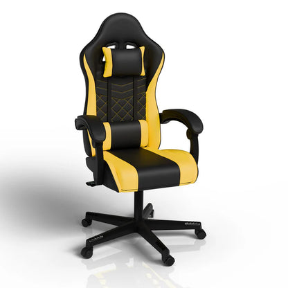 Bürostuhl Gamingstuhl HyperSeat schwarz/gelb