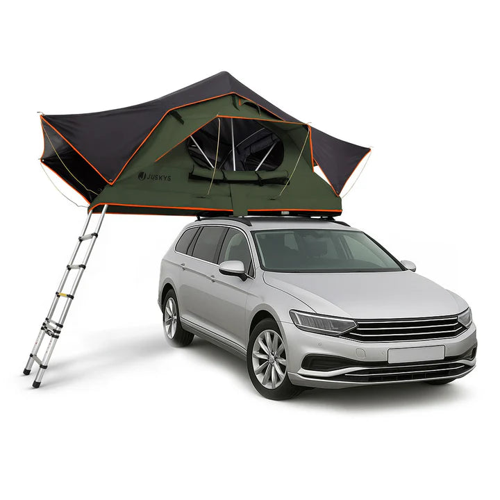Autodachzelt für 2 Personen Lago mit Matratze
